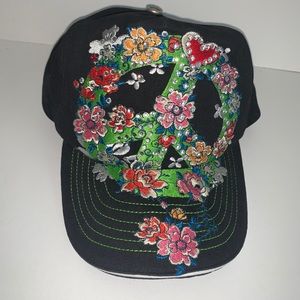 Black Classic Jolly Rogers Cap 🌺